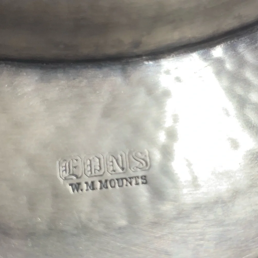 RARE VINTAGE Derby S.P.  Co. EPNS, W.M. MOUNTS  MEAT PLATTER 16, 0 4205 - Picture 11 of 12